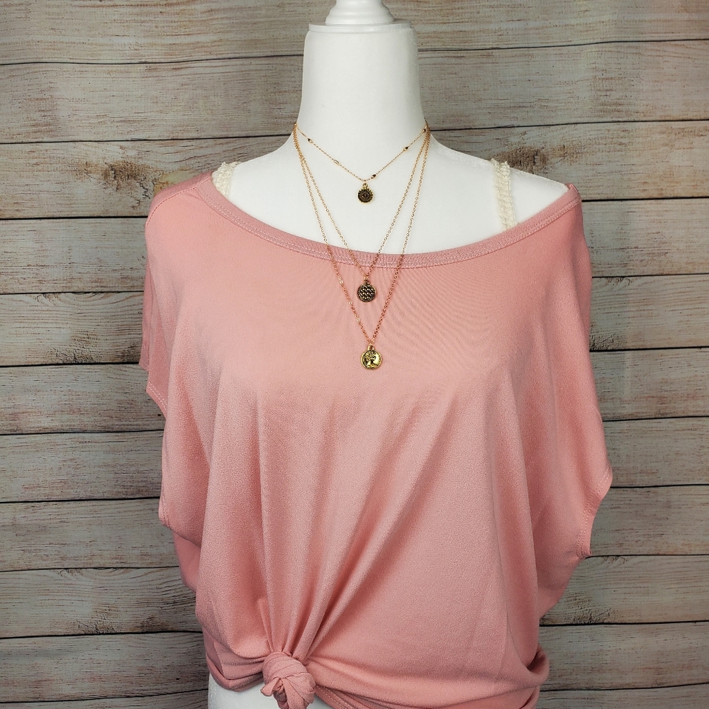 Reversible Pastel Top